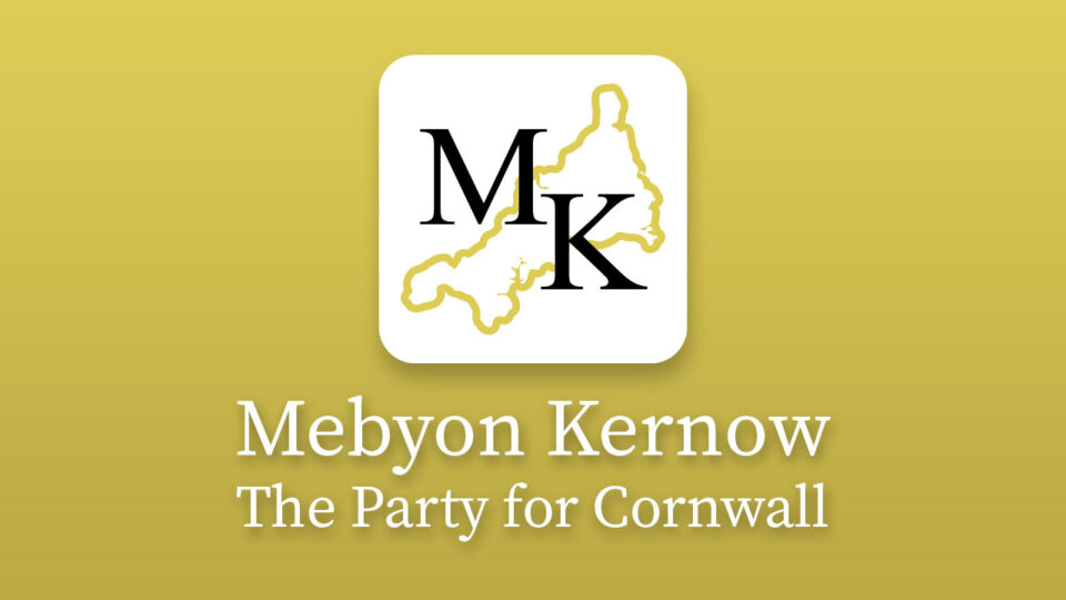 Mebyon Kernow – The Party for Cornwall