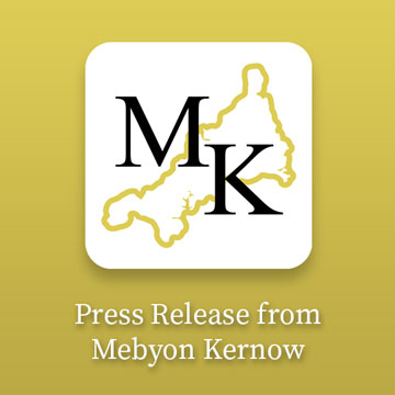 Press Release from Mebyon Kernow